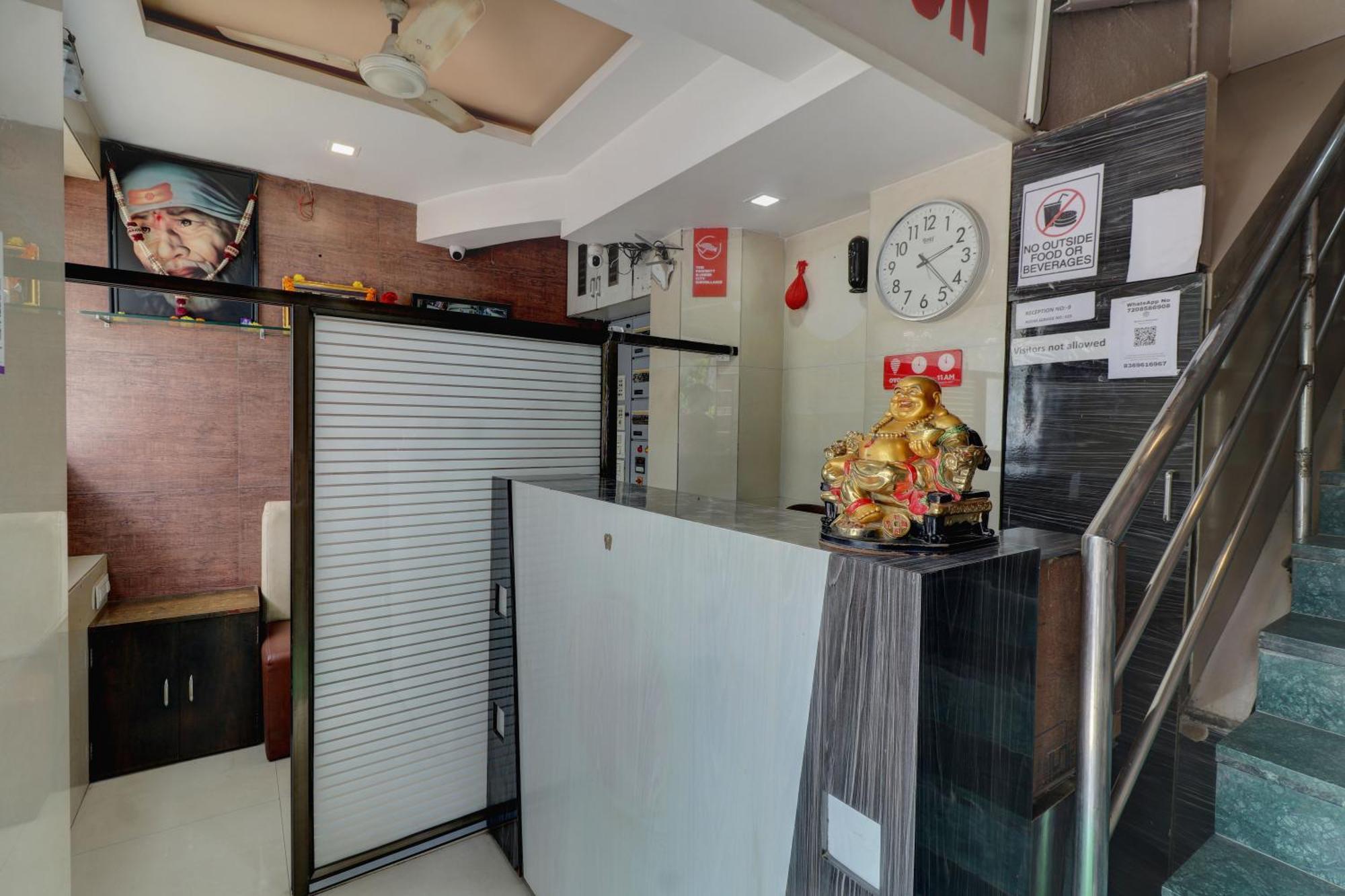 Hotel New Sarovar Grand بانفيل المظهر الخارجي الصورة